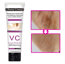 Load image into Gallery viewer, Skin Armpit Whitening Cream Lightening Bleaching Cream Legs Knees Intimate Body Lotion Body Whitening Cream Cosmetics