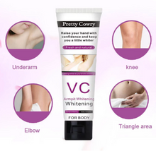 Load image into Gallery viewer, Skin Armpit Whitening Cream Lightening Bleaching Cream Legs Knees Intimate Body Lotion Body Whitening Cream Cosmetics