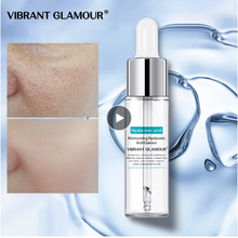 Load image into Gallery viewer, VIBRANT GLAMOUR Hyaluronic Acid Face Serum Anti-Aging Shrink Pore Whitening Moisturizing Essence Face Cream Dry Skin Care
