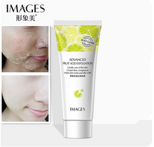 Load image into Gallery viewer, Fruit acid Deep Cleansing Exfoliating Peeling Gel Moisturizes Face Exfoliating Soft Organic Facial Cream Scrub Cleaner
