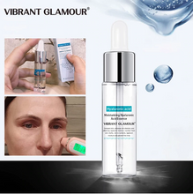 Load image into Gallery viewer, VIBRANT GLAMOUR Hyaluronic Acid Face Serum Anti-Aging Shrink Pore Whitening Moisturizing Essence Face Cream Dry Skin Care
