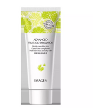 Load image into Gallery viewer, Fruit acid Deep Cleansing Exfoliating Peeling Gel Moisturizes Face Exfoliating Soft Organic Facial Cream Scrub Cleaner
