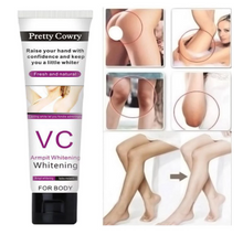 Load image into Gallery viewer, Skin Armpit Whitening Cream Lightening Bleaching Cream Legs Knees Intimate Body Lotion Body Whitening Cream Cosmetics
